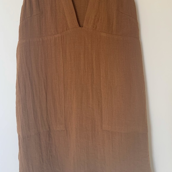 Free People Brown Mini Dress - Picture 2 of 6